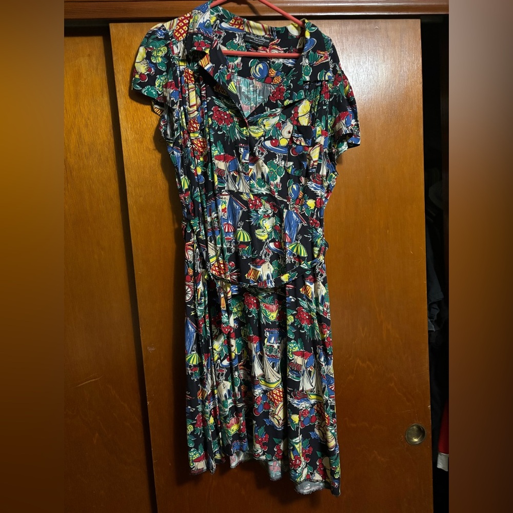 Retrospec’d Summer Jamboree Dress